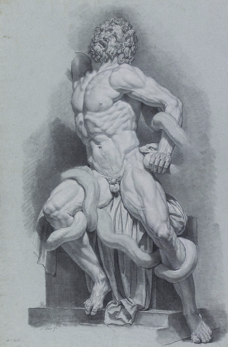 Nu Académique saint ours le laocoon